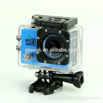Hot 2.0 inch full hd waterproof wifi sport action camera 1080p